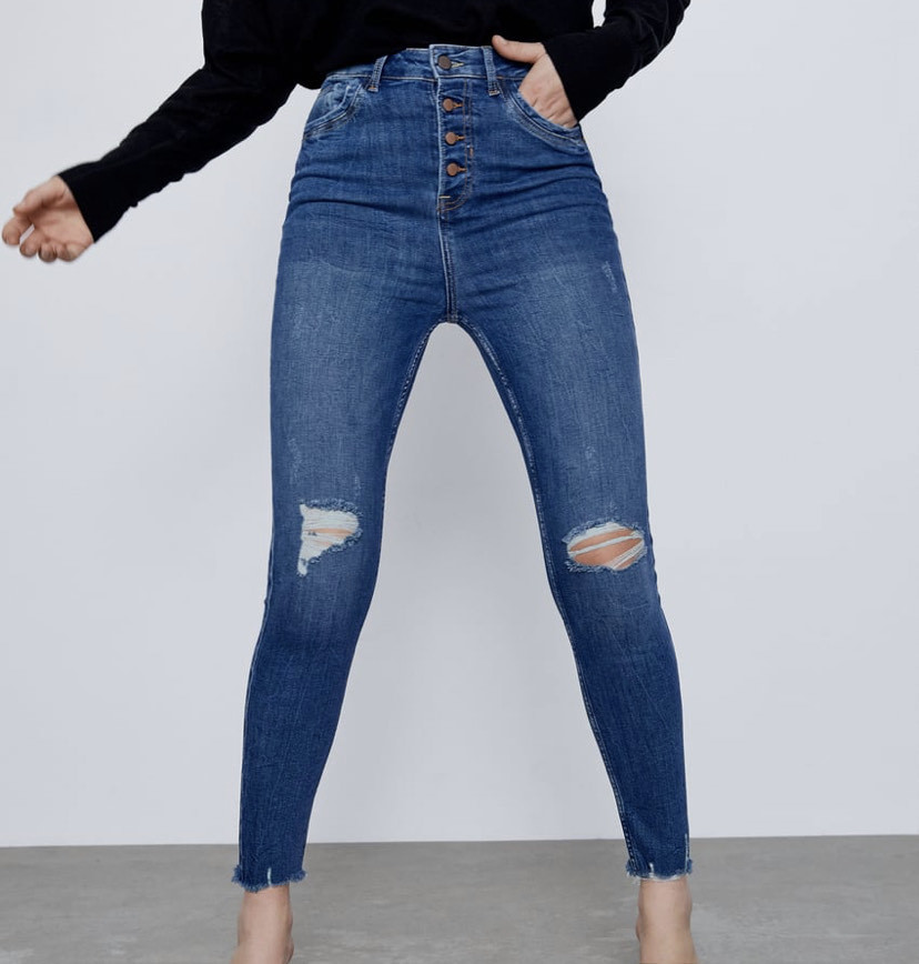 Fashion Calça Jeans