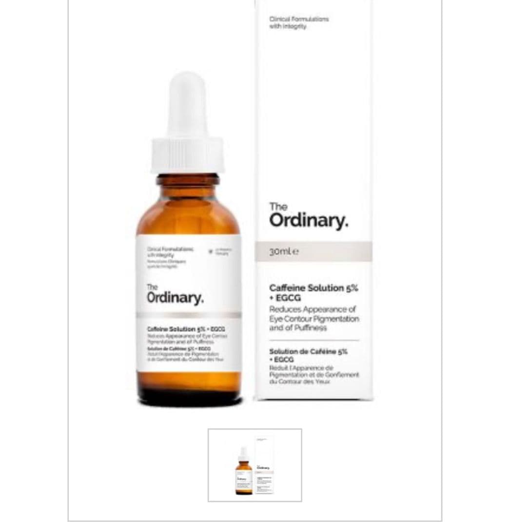 Moda  The Ordinary - Caffeine Solution 5% + EGCG 