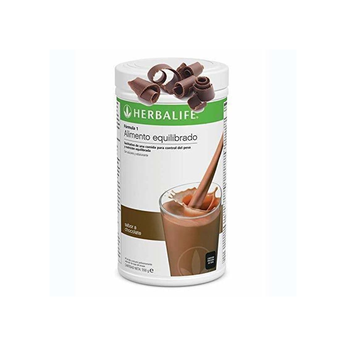 Beauty Herbalife Batido Fórmula 1 Chocolate Cremoso bote 550g