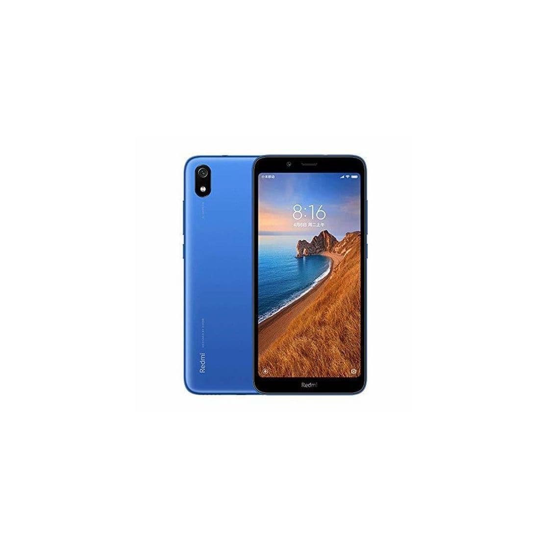 Electronic Xiaomi Redmi 7A Smartphone, 2GB RAM 16GB ROM Dual SIM 5.45 ''