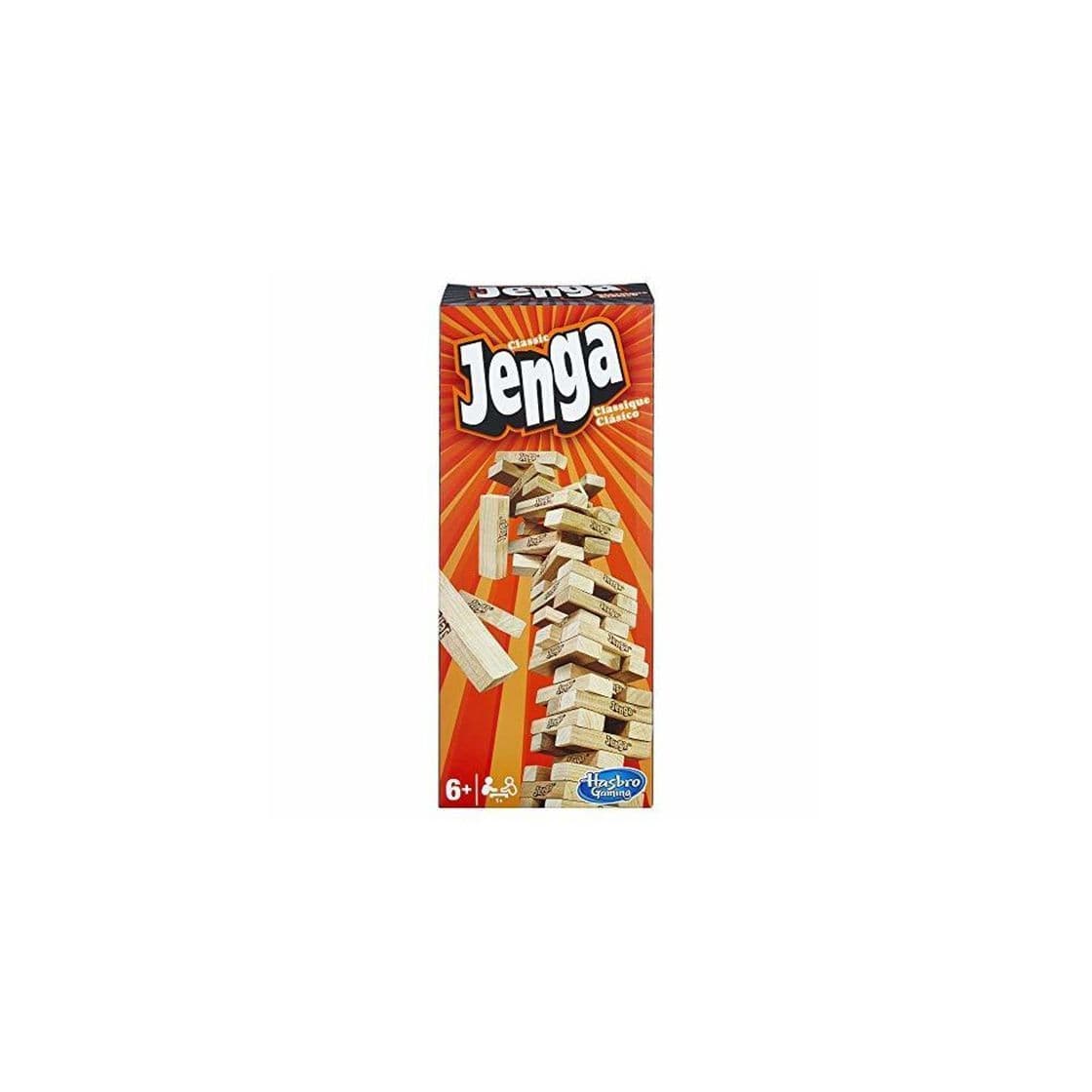 Product Hasbro Gaming- Jenga Classic(A2120EU4)