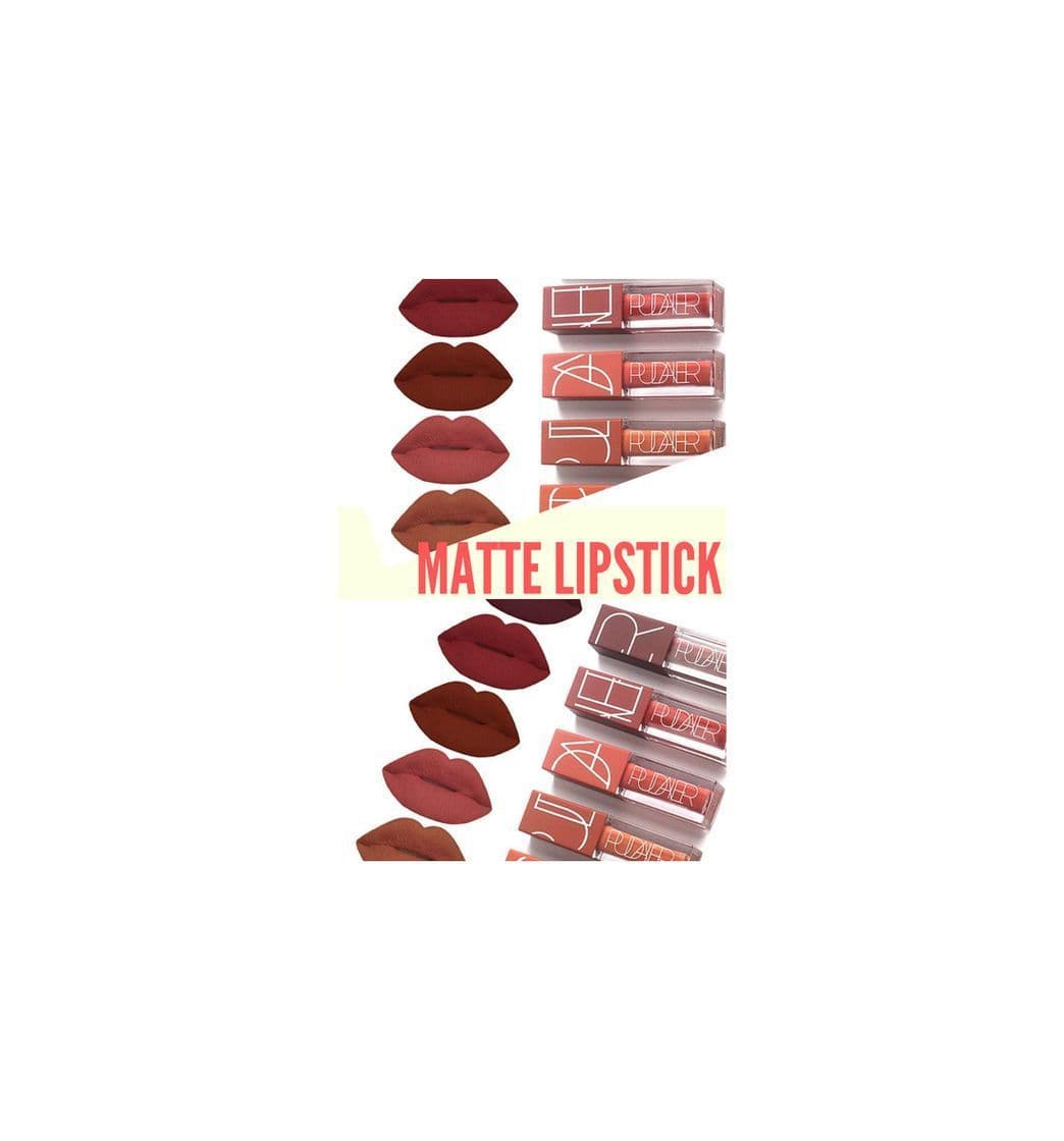 Beauty 5 Colors Matte Lipstick Set