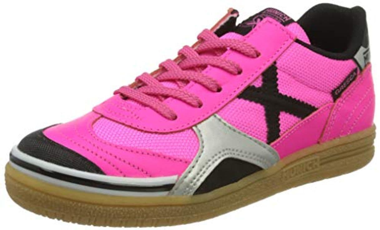 Product Munich Gresca Kid 14, Zapatillas de Deporte para Niños, Rosa