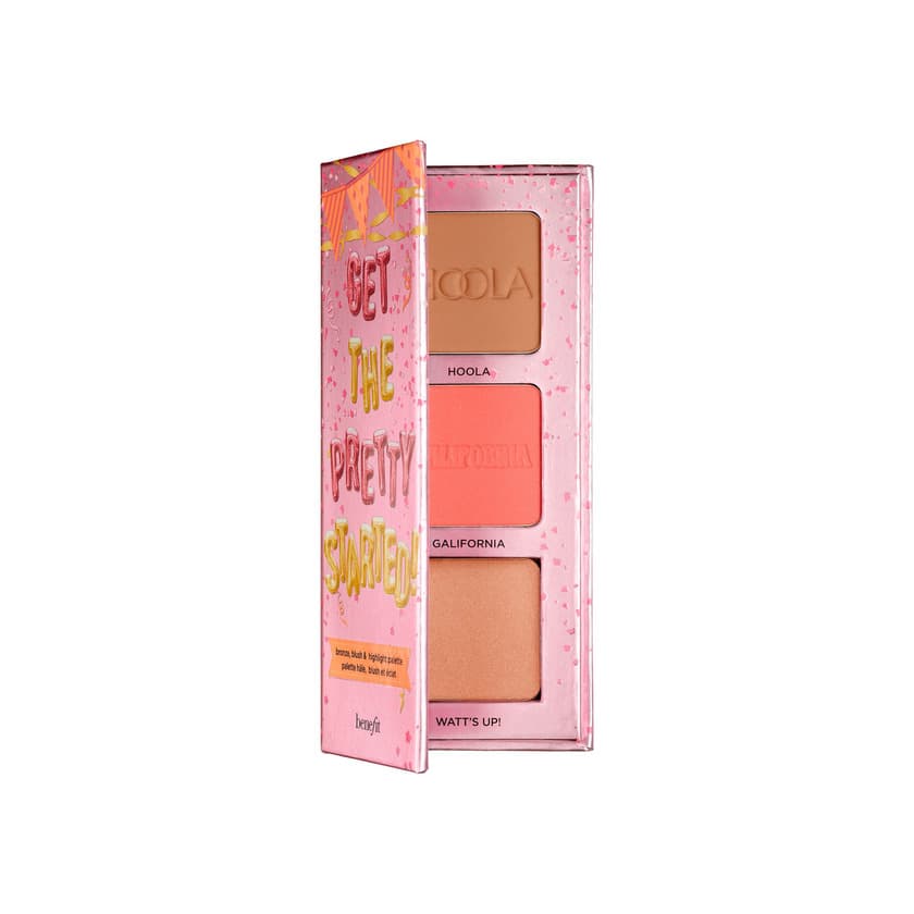 Belleza Benefit consigue el bonito comienzo! Paleta de bronce