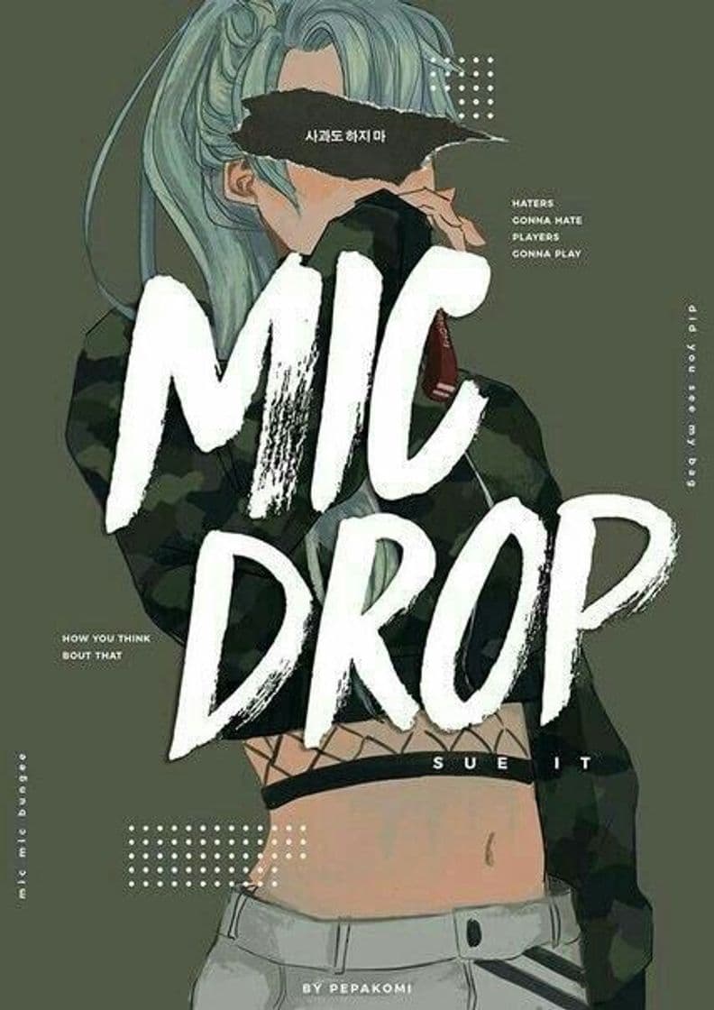 Canción MIC Drop (Steve Aoki Remix) [Full Length Edition]