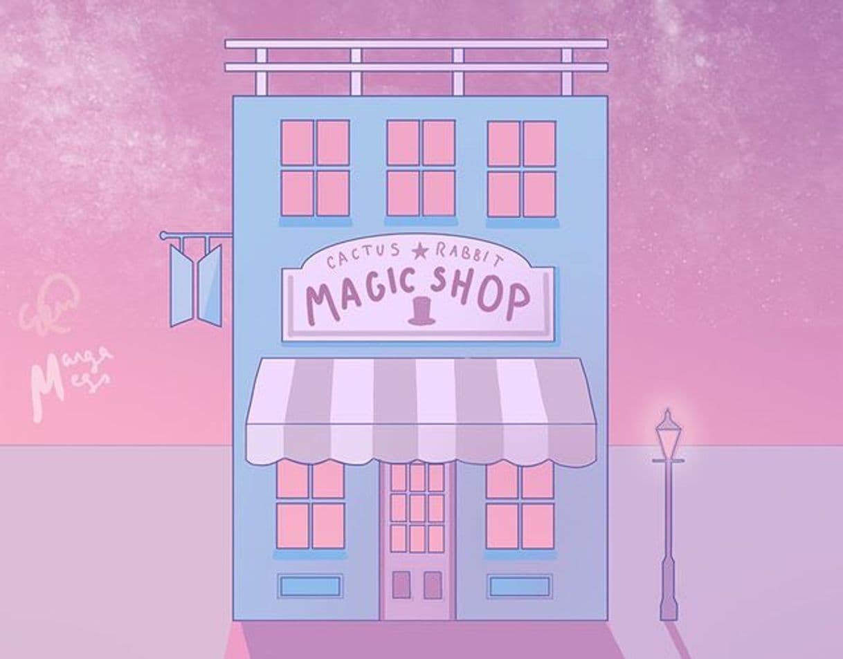 Canción Magic Shop