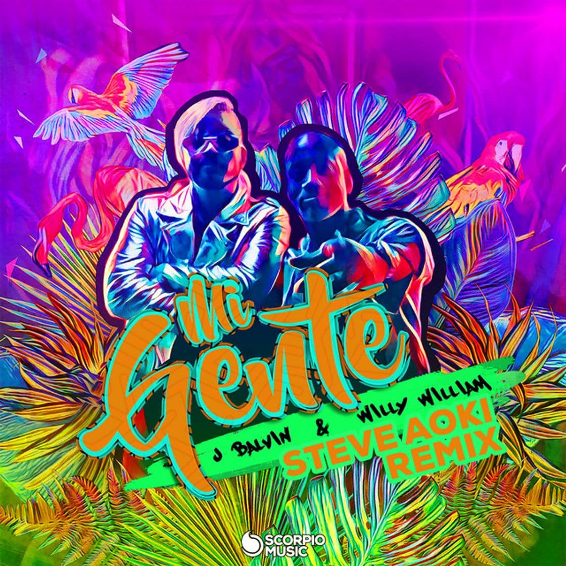 Music Mi Gente - Steve Aoki Remix