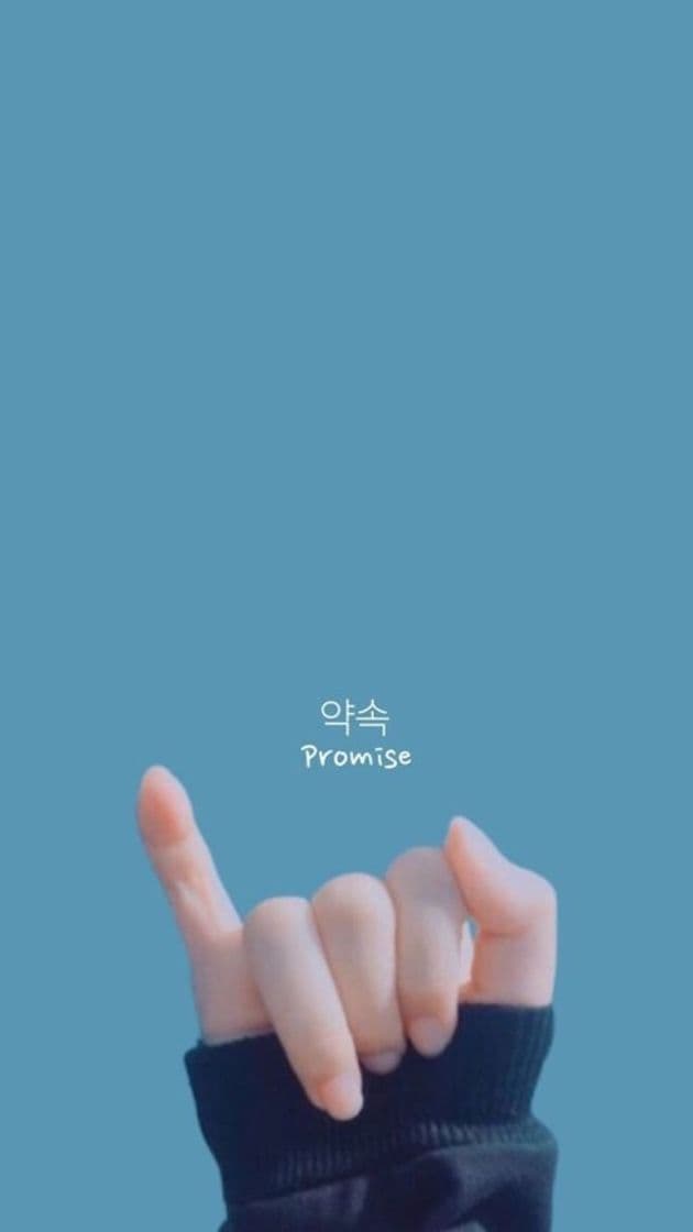 Canción Jimin – Promise 