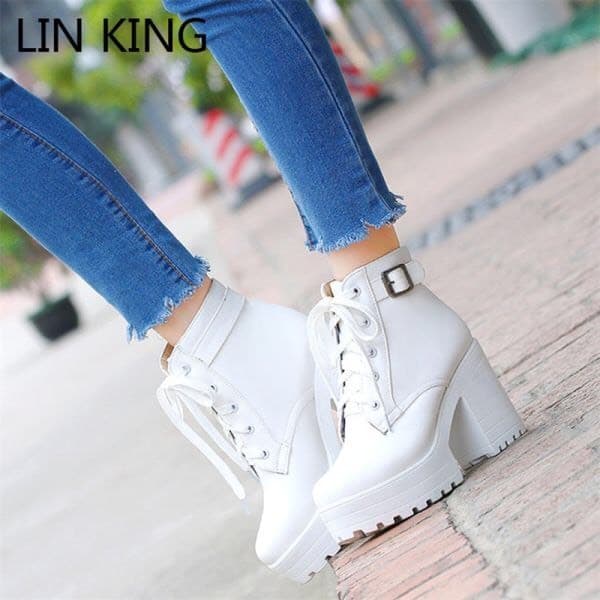 Producto Bota Plataforma Lin King Plus Size