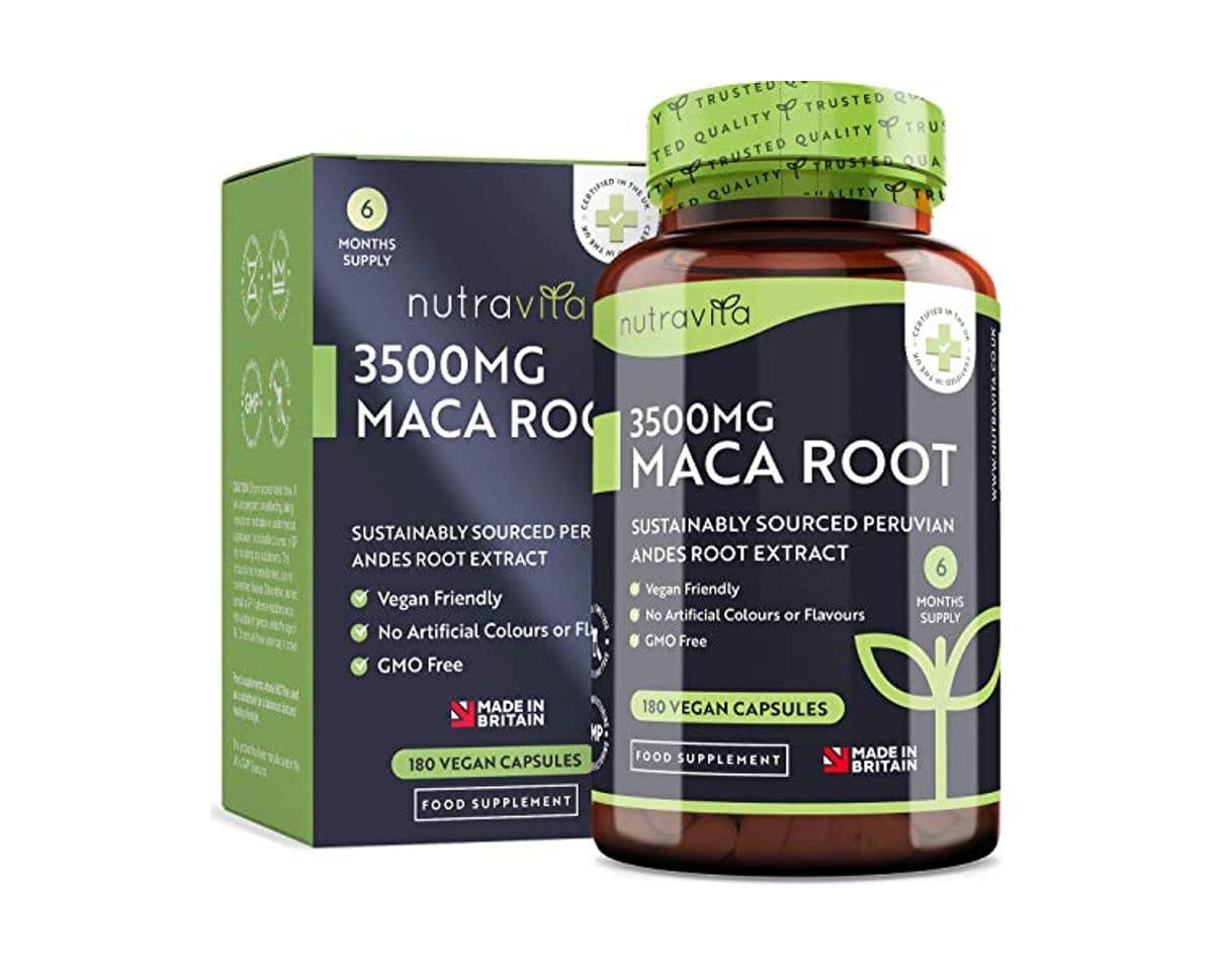 Producto Maca Andina Capsulas 3500 mg