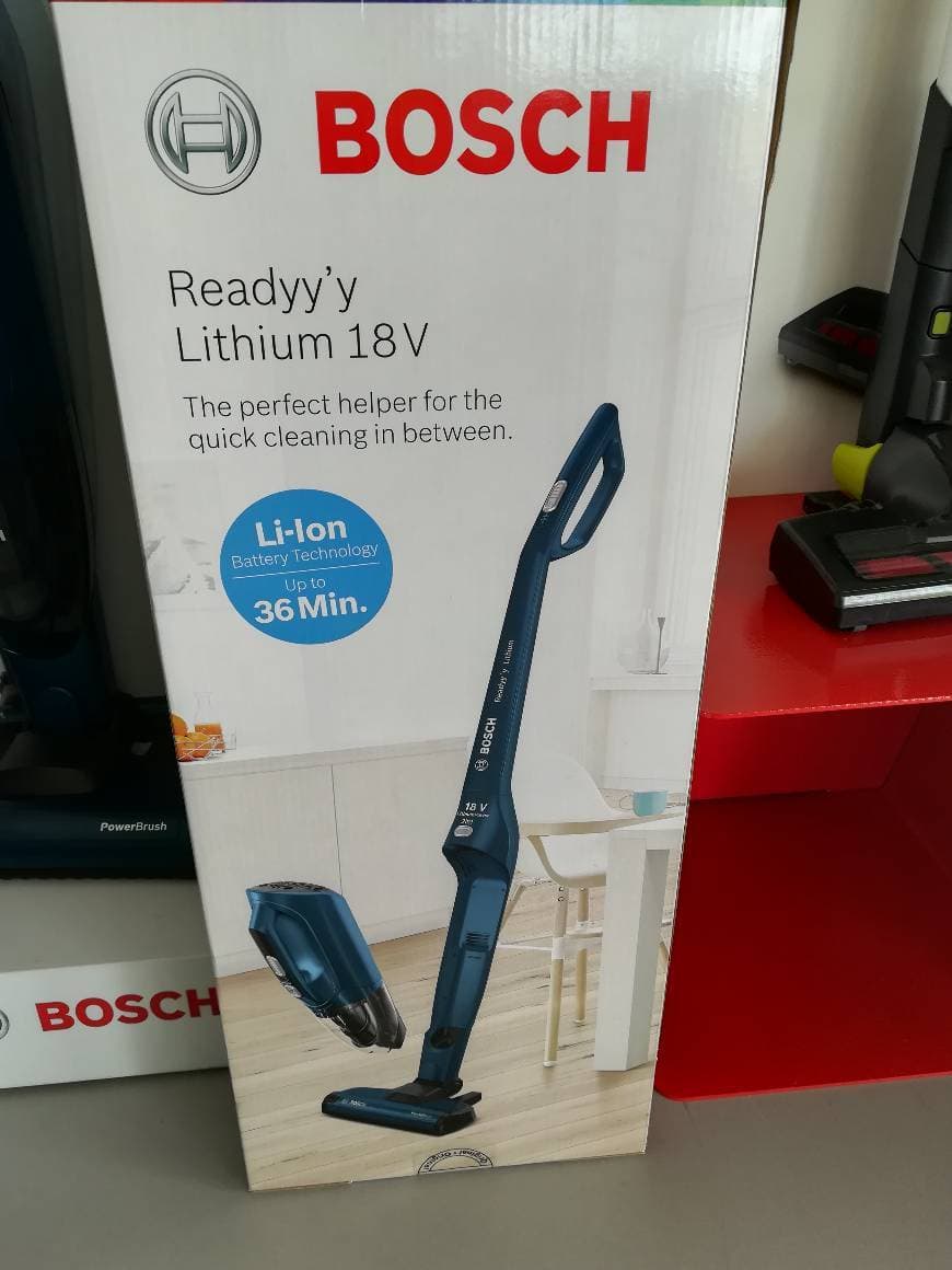 Product Bosch BBH21830L Readyy’y 2-in-1 Aspirador sin cable y de mano