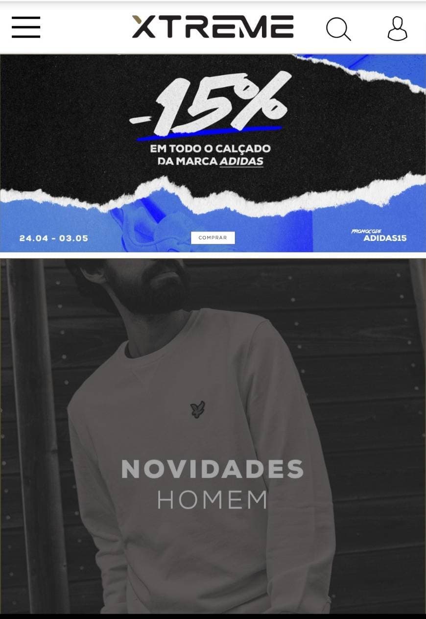 Fashion XTREME - Loja Online de Moda Desportiva | XTREME.PT