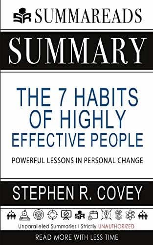 Book Summary of The 7 Habits of Highly Effective People