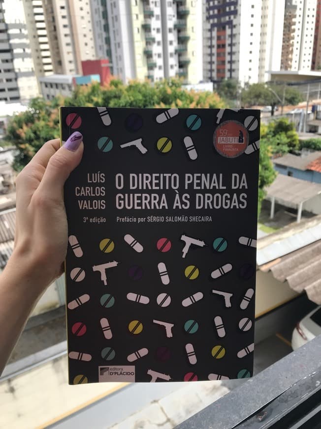 Book O direito penal da guerra às drogas