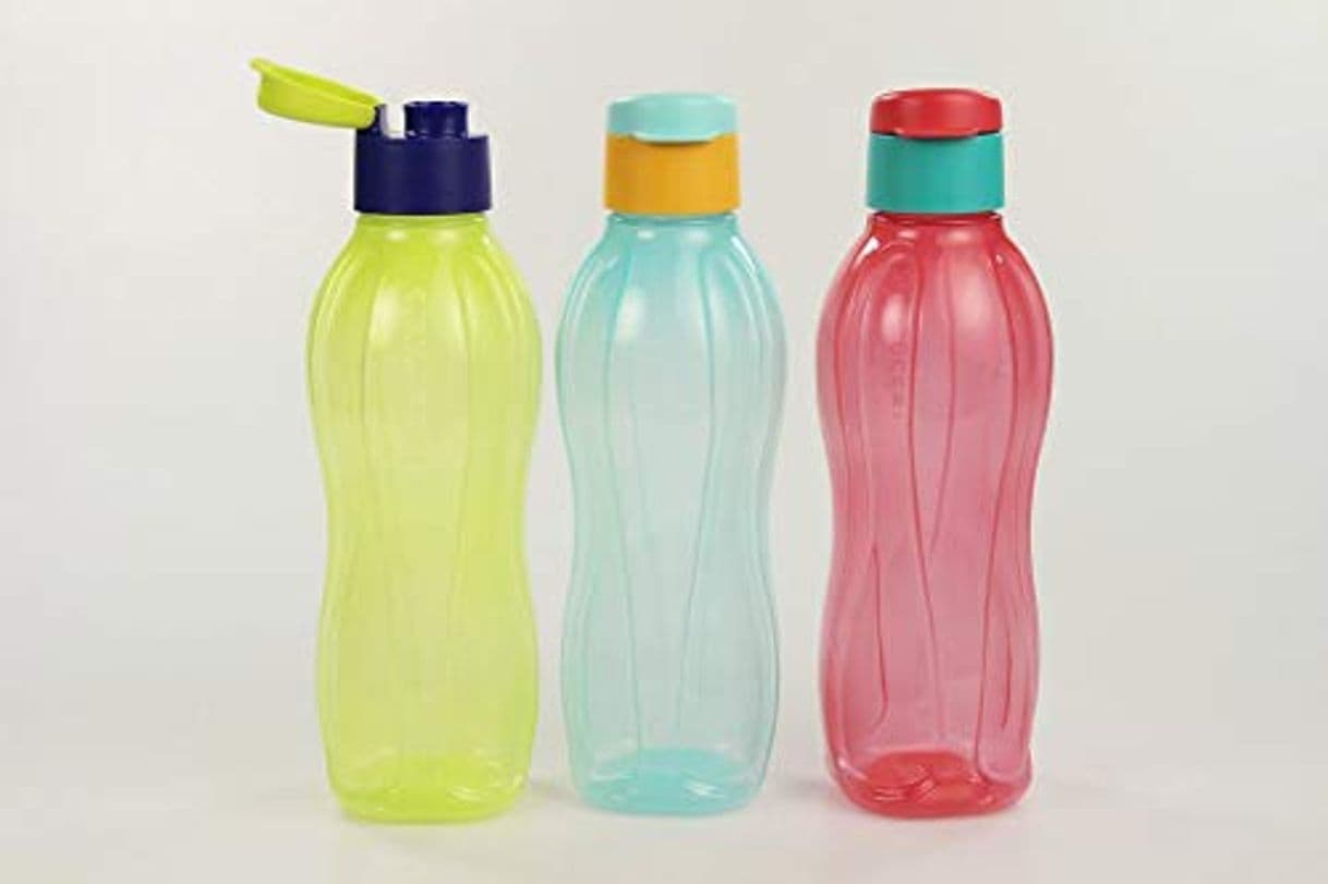 Product Tupperware 30230 EcoEasy Eco - Botella con Cierre de Clip