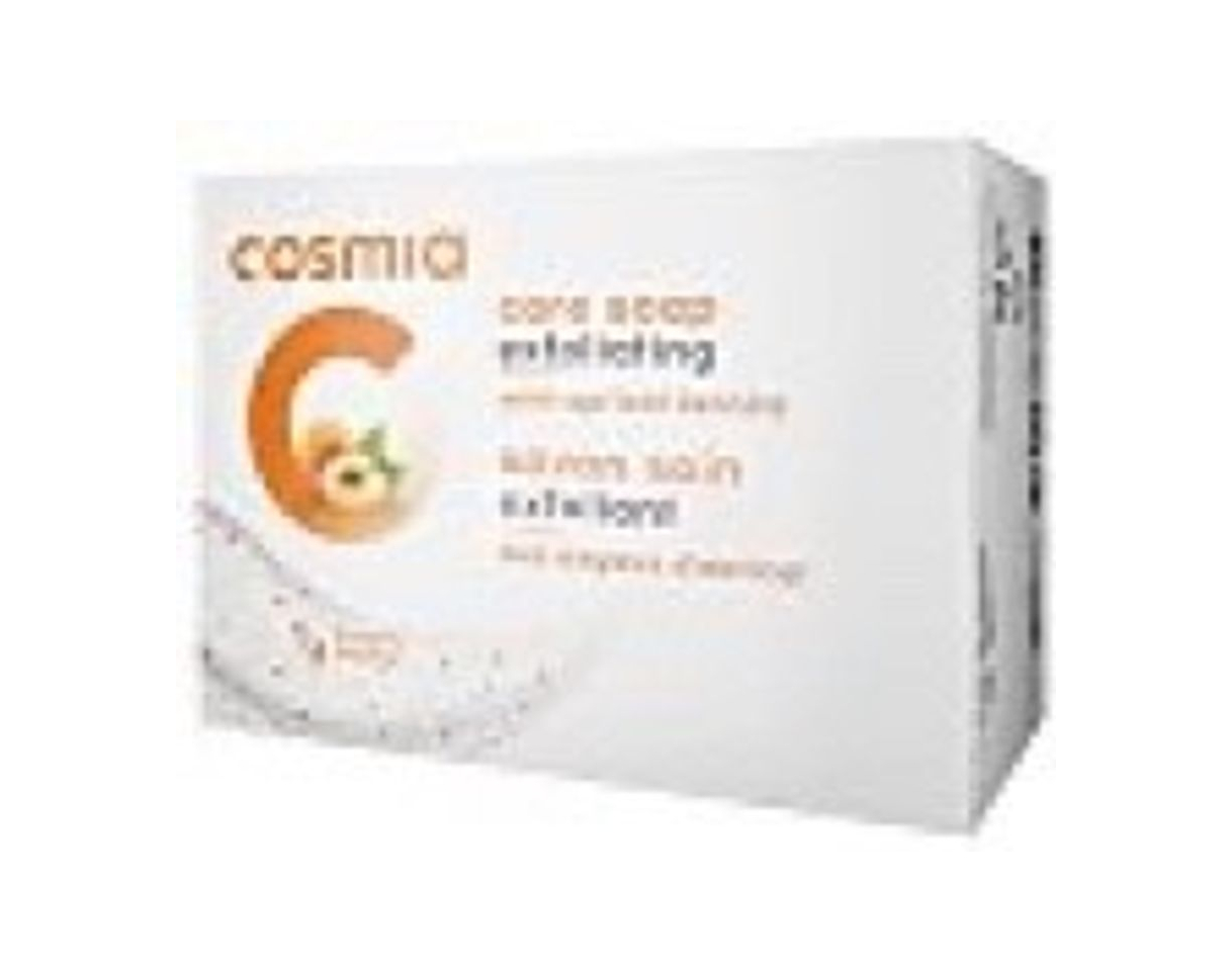 Producto Cosmia Pastilla de jabón con acción exfoliante, 1