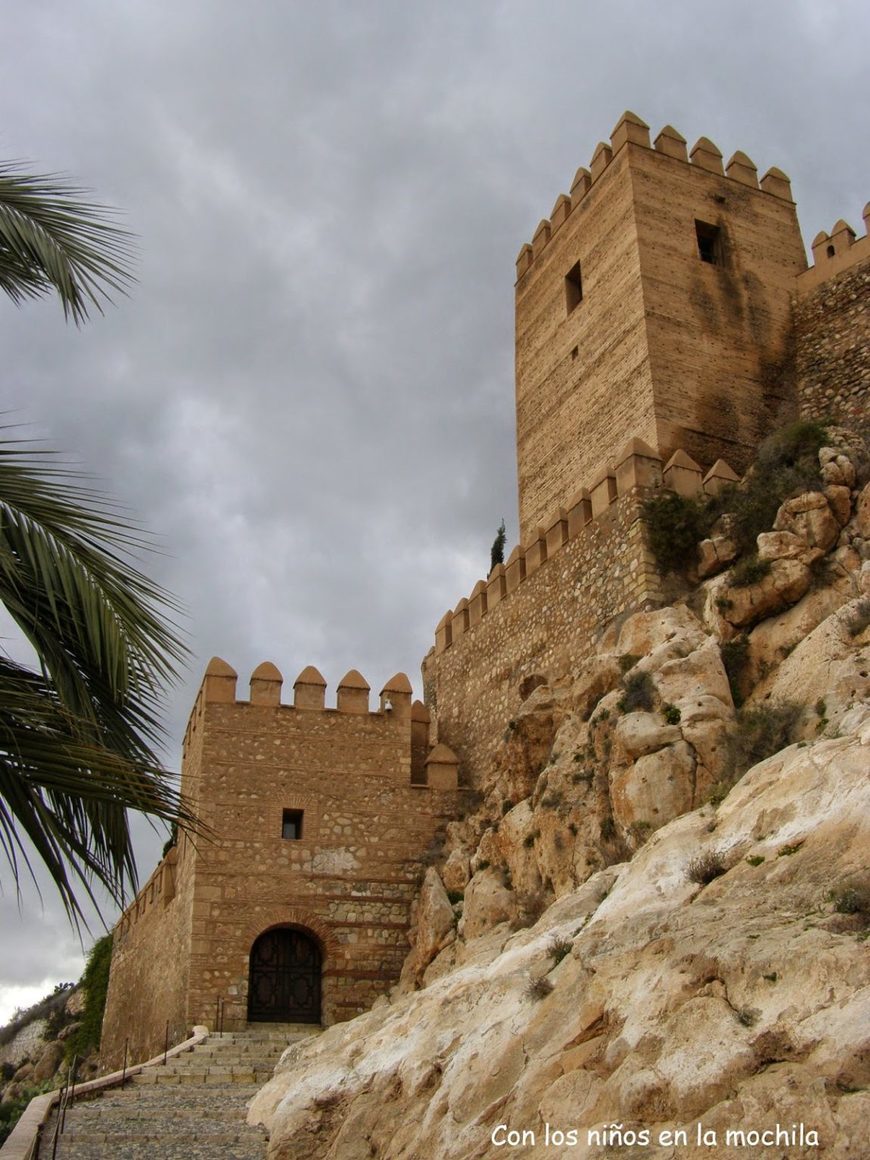 Lugar Alcazaba de Almería