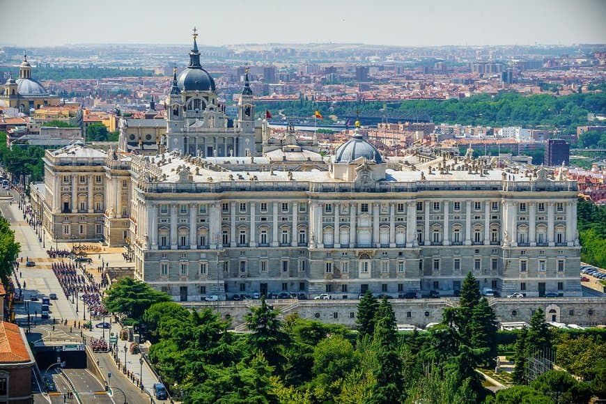 Place Palacio Real de Madrid