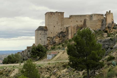 Place Castle of Velez de Mula