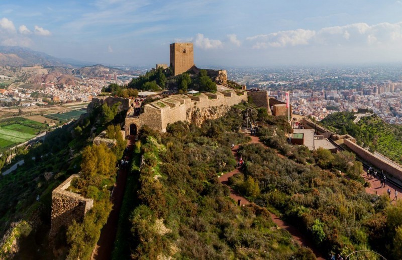 Place Castillo de Lorca - Fortaleza Del Sol