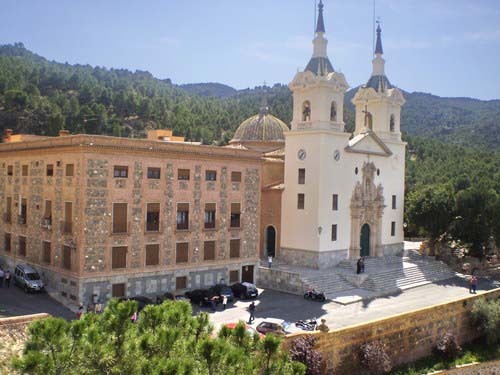 Lugar Santuario de la Fuensanta