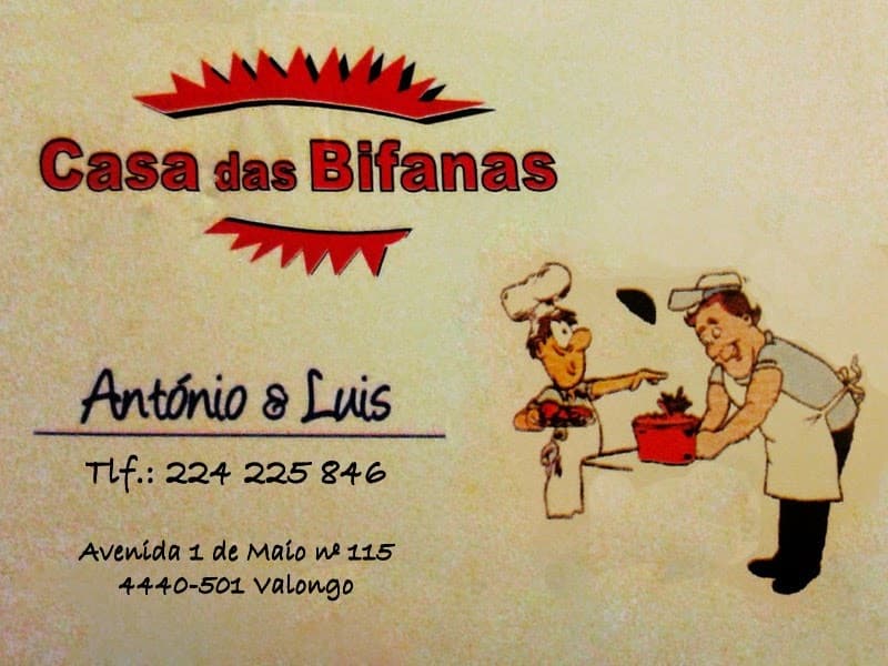 Restaurants Casa das Bifanas