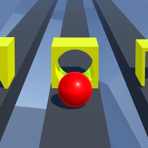 App Race Road: Color Ball Star 3D