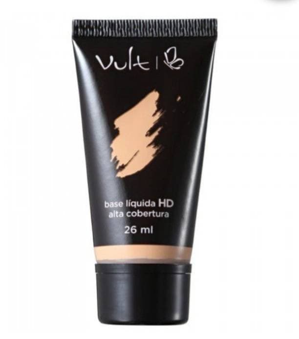 Fashion Base líquida Hd Alta cobertura Vult 26 Ml 