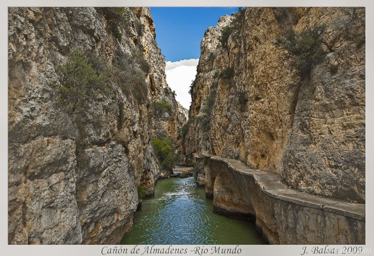 Place Cañón de Almadenes