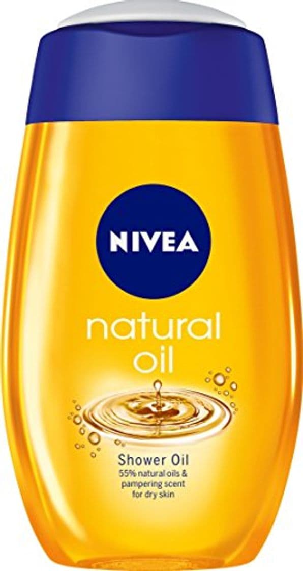 Beauty NIVEA Natural Oil Gel de Ducha