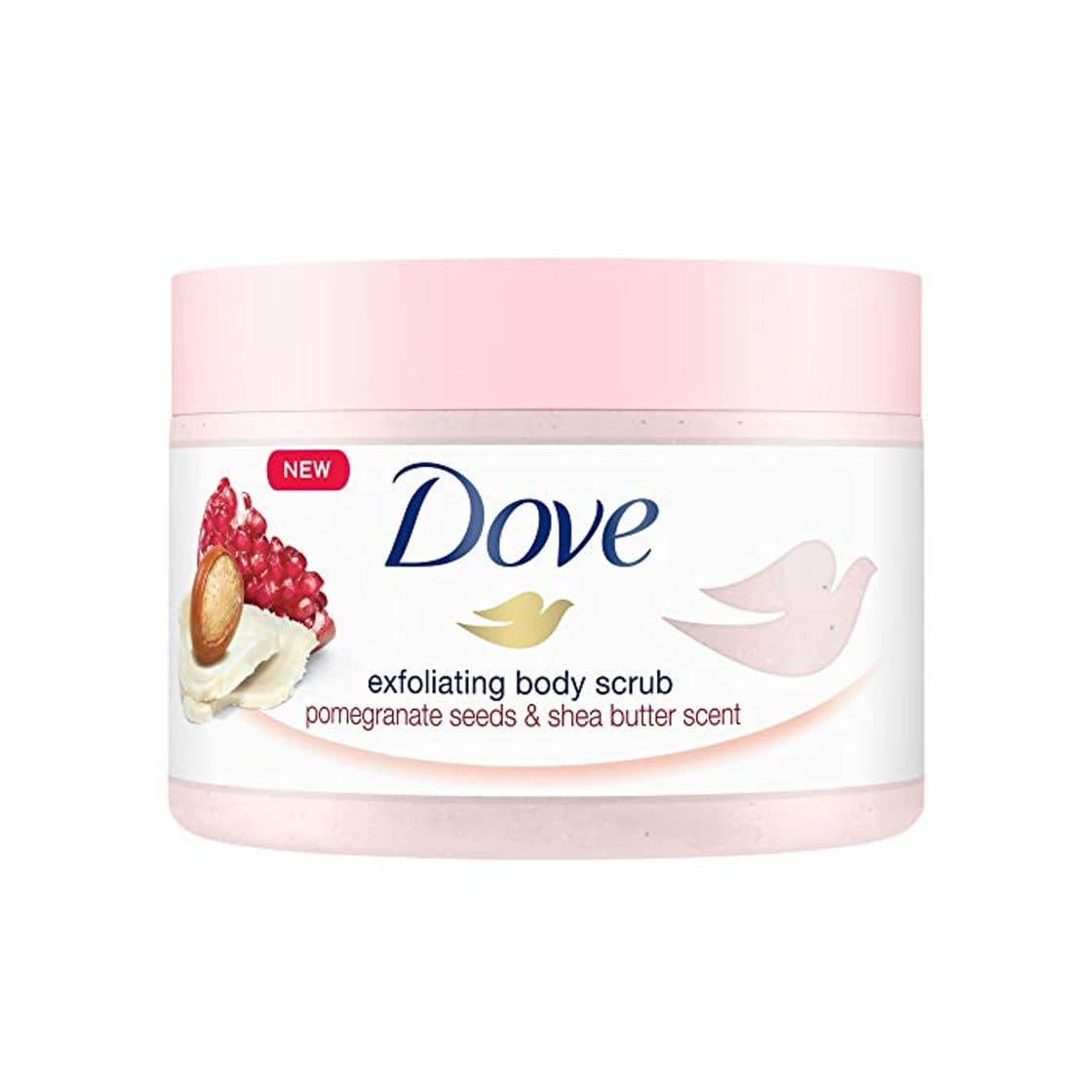 Product Dove Shower Body Scrub