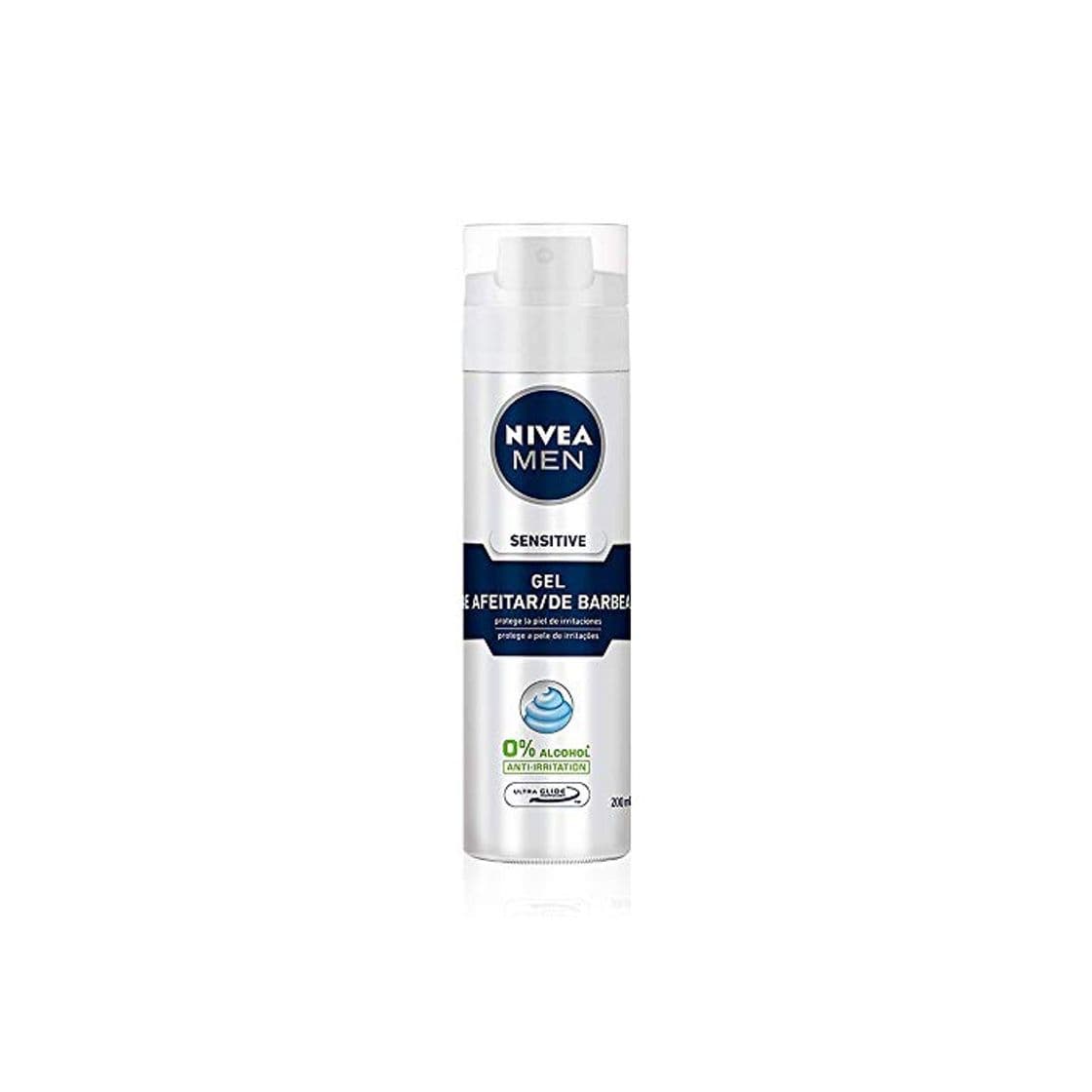 Beauty NIVEA MEN Sensitive Gel de afeitar para piel sensible