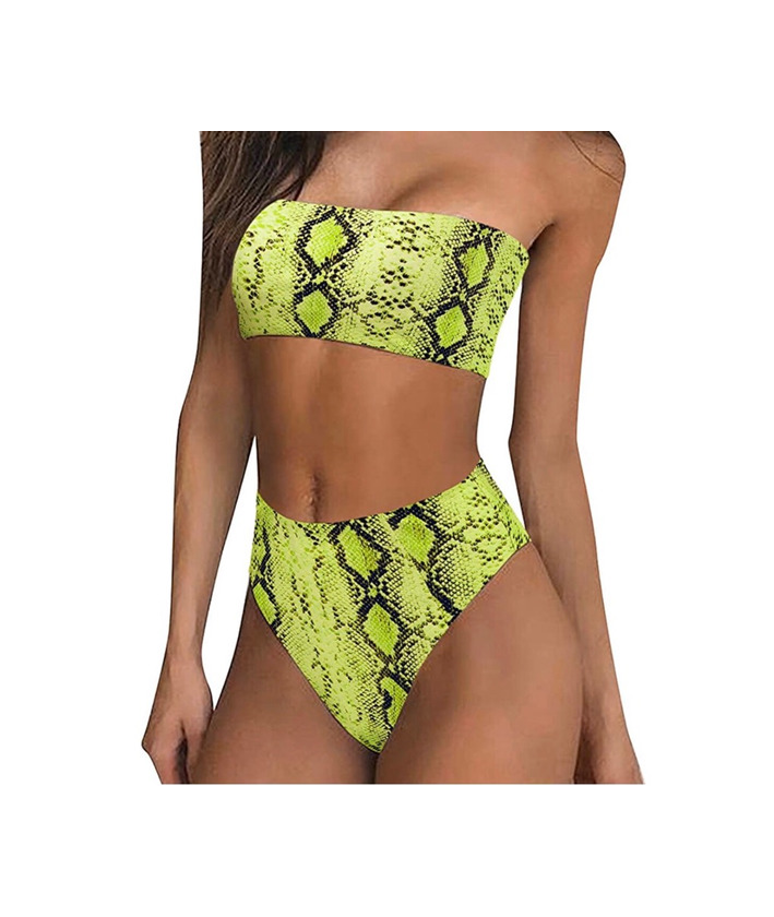 Producto Bikini tropical sem alças 