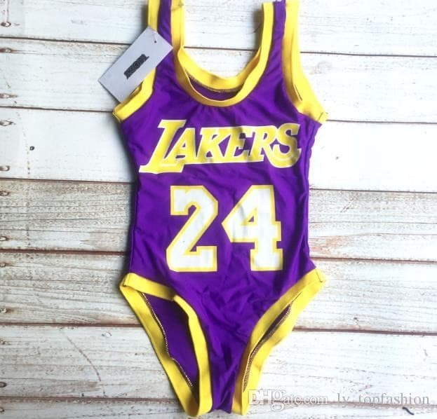 Producto Swuim wear lakers