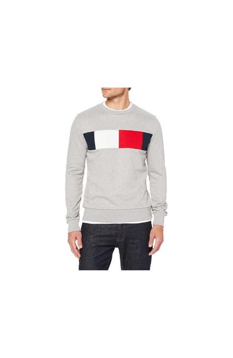 Product BLUSA MOLETOM TOMMY HILFIGER FLAG CHEST LOGO SWEATSHIRT

