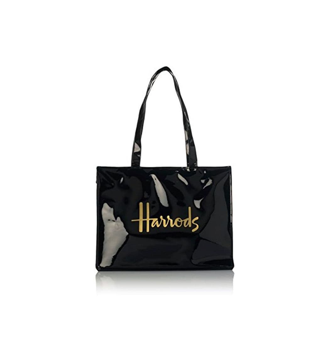 Product Harrods Signature Logo Tote Bag - Bolso al hombro para mujer Negro