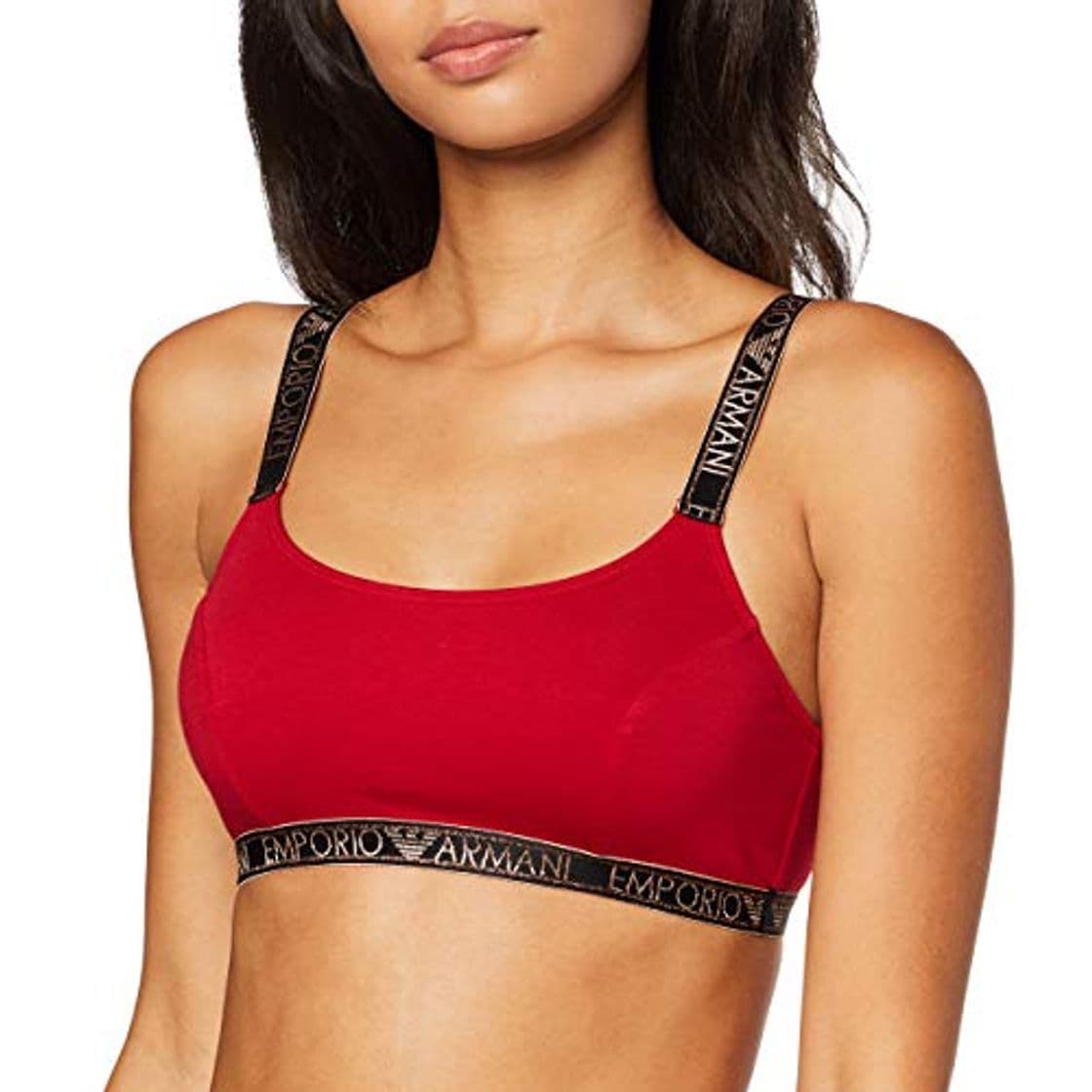 Fashion Emporio Armani Underwear Bra Sujetador Estilo Bralette,