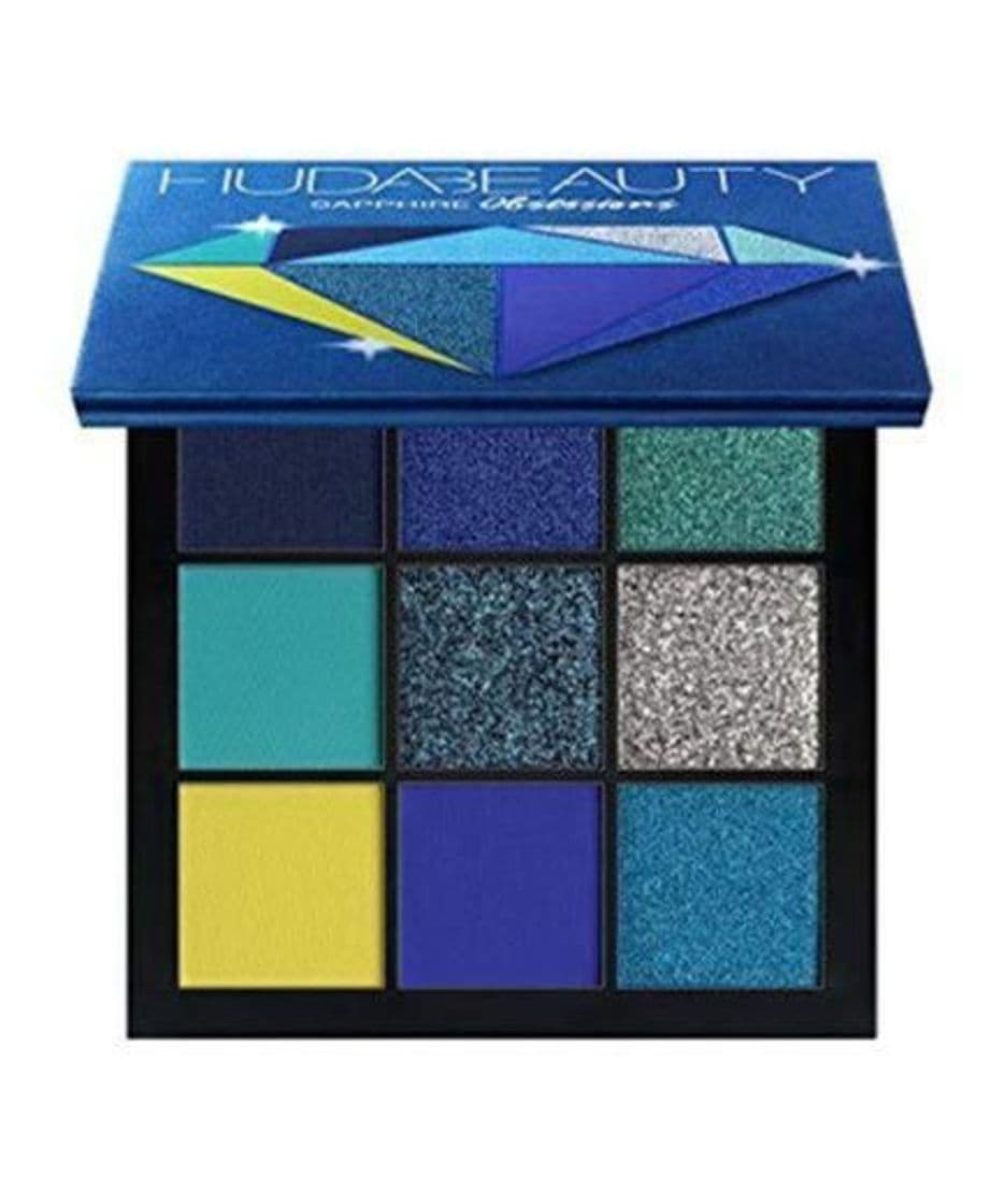 Belleza Huda Beauty Sapphire Obsessions Palette