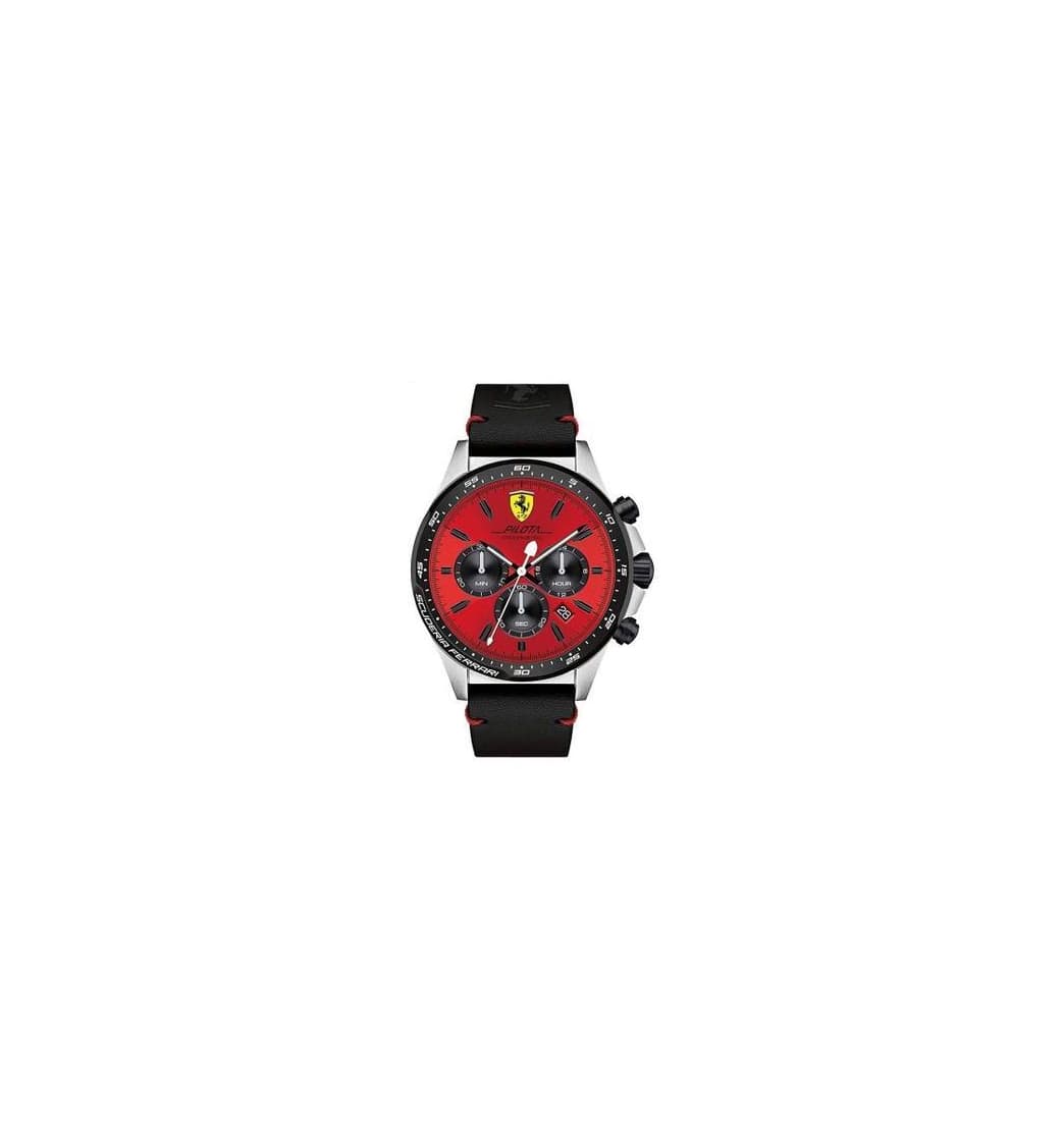 Product Reloj Scuderia Ferrari para Hombre 0830387, Negro