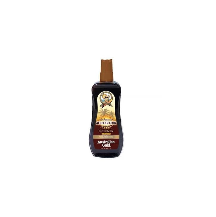 Producto AUSTRALIAN GOLD ACCELERATOR WITH BRONZER SPRAY GEL 237 ML