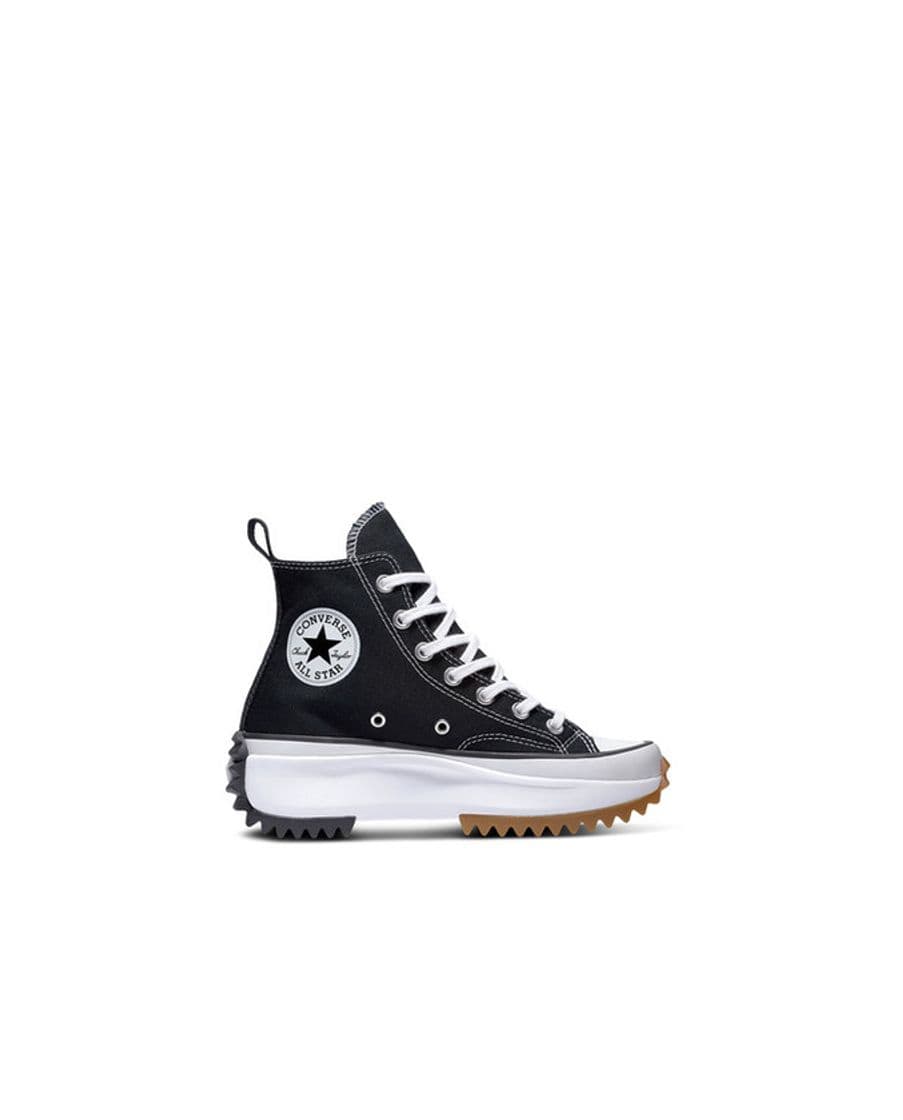 Fashion Converse Run Star Hike Hi Calzado Black/White