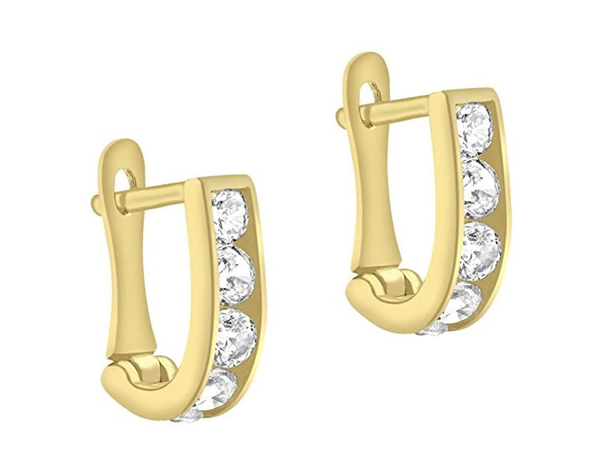 Product Carissima Gold Pendientes de mujer con oro amarillo de 9 K