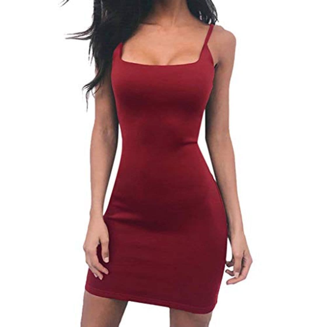 Product Vestido Corto Mini Sexy Ajustado para Mujer Primavera Verano 2019