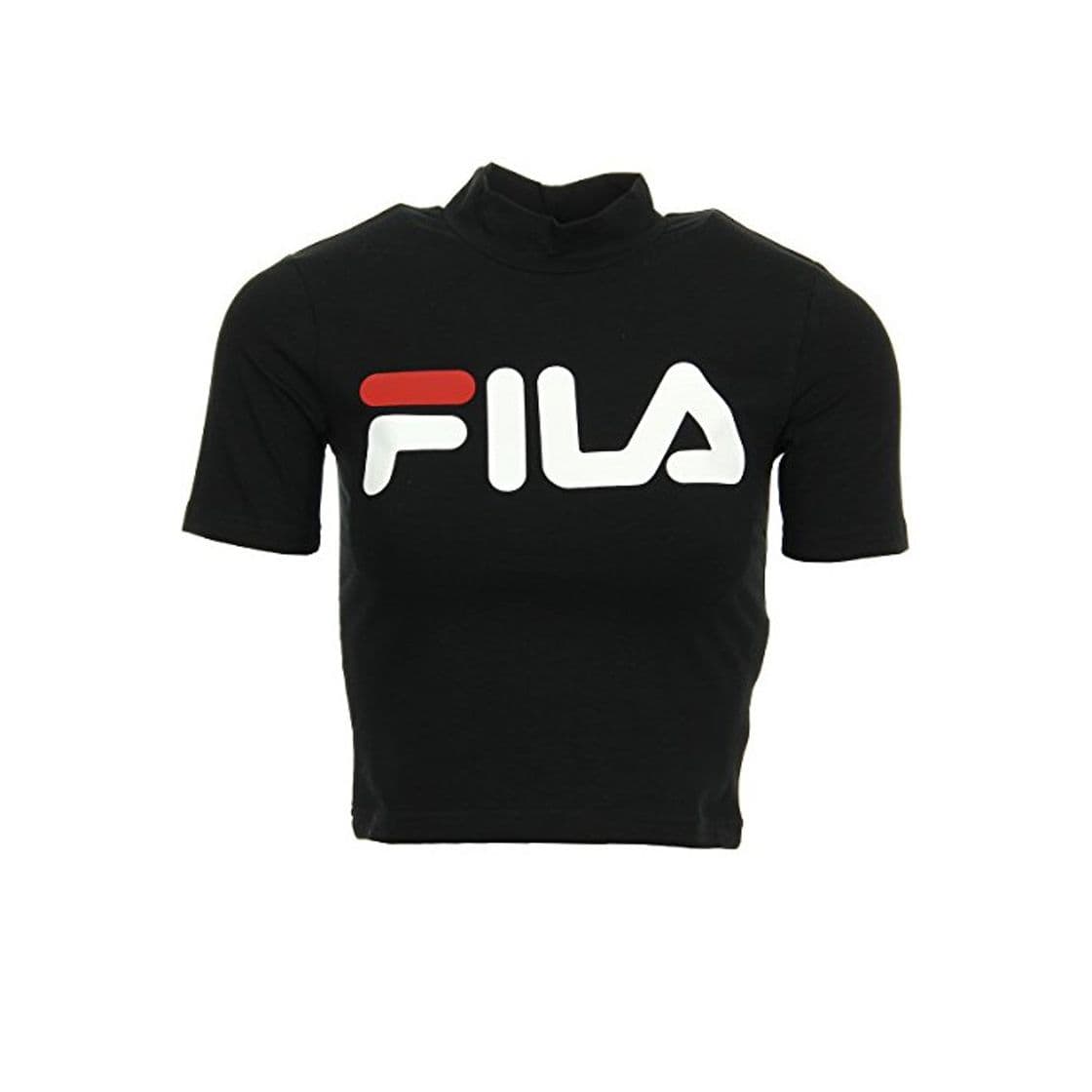 Moda Fila Every Turtle W Camiseta Black