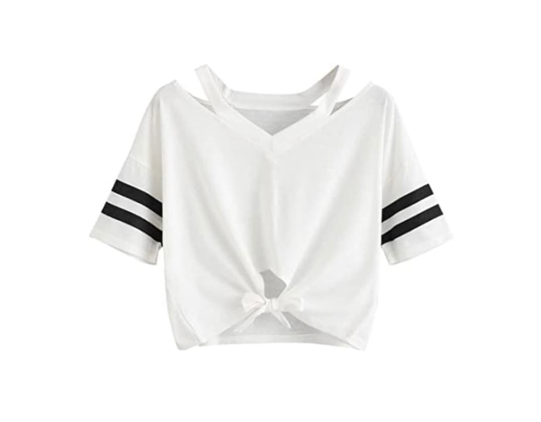 Producto LILICAT Camiseta Corta para niñas Adolescentes 2018 Moda Verano Sexy Tops de