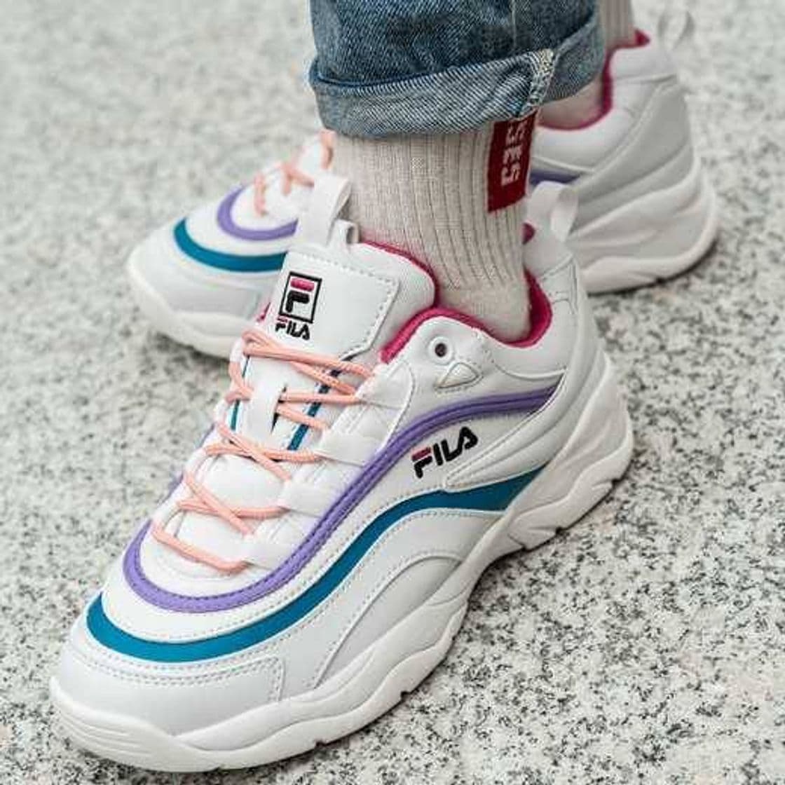 Product Fila Ray W Calzado White