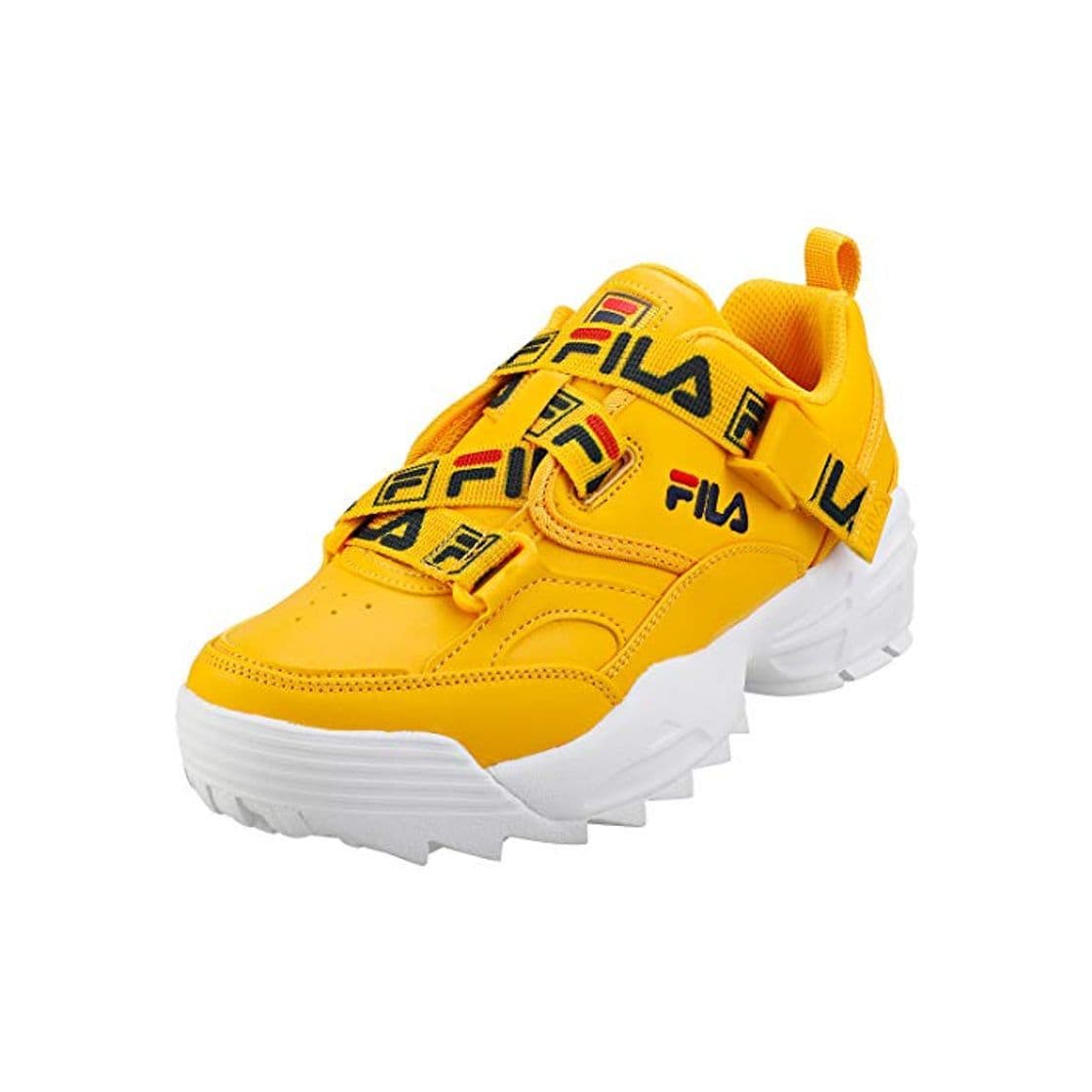 Producto Fila Fast Charge Mujer Citrus Amarillo Zapatillas-UK 6