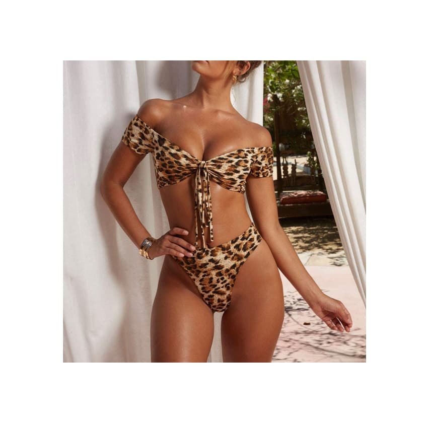 Producto Swim suit leopard