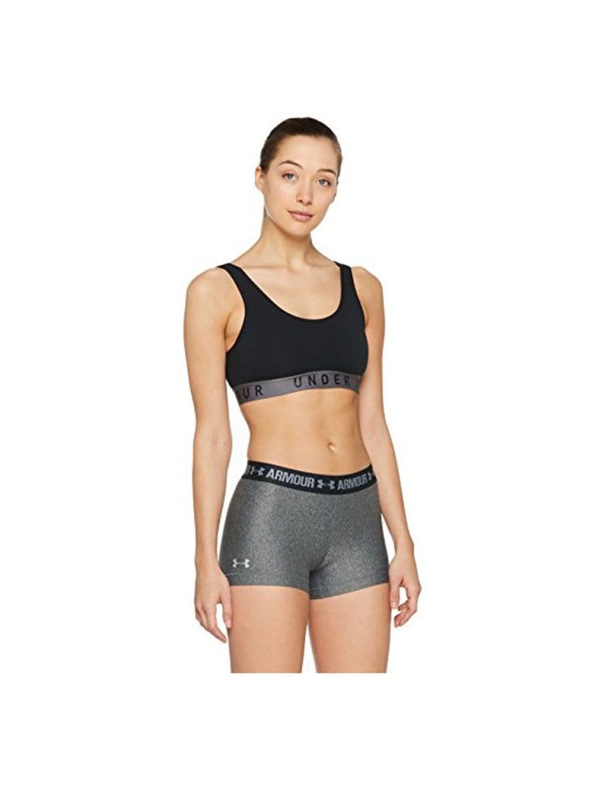 Product Under Armour UA HG Armour Shorty Pantalones Cortos, Women, Gris