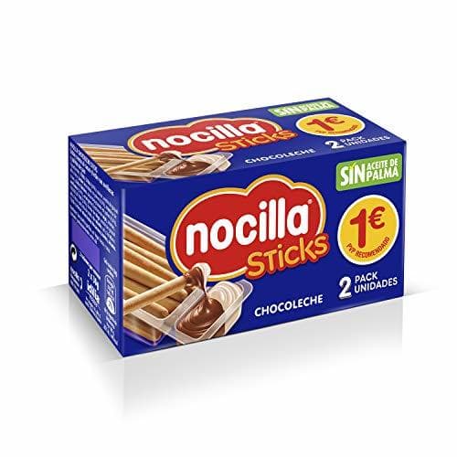 Producto Sticks de Nocilla Chocoleche - 2 raciones de 30g - Sin aceite